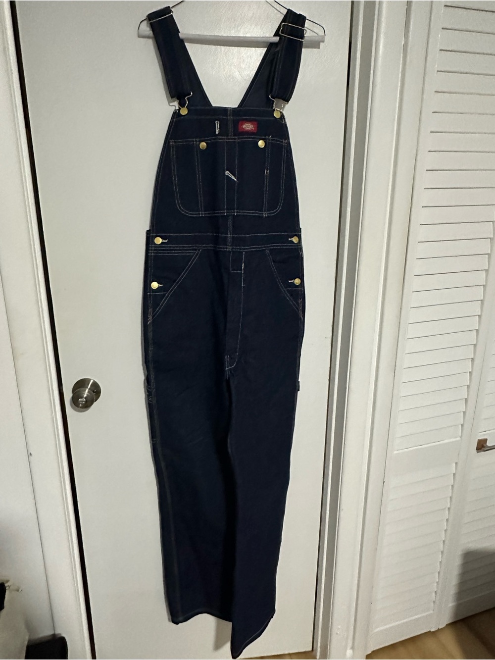 Dickies Navy Blue Bib Overalls